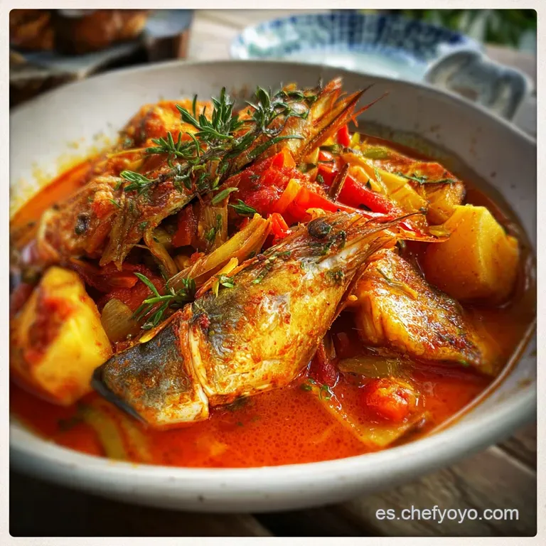 Suquet De Pescado: Guiso Marino Intenso