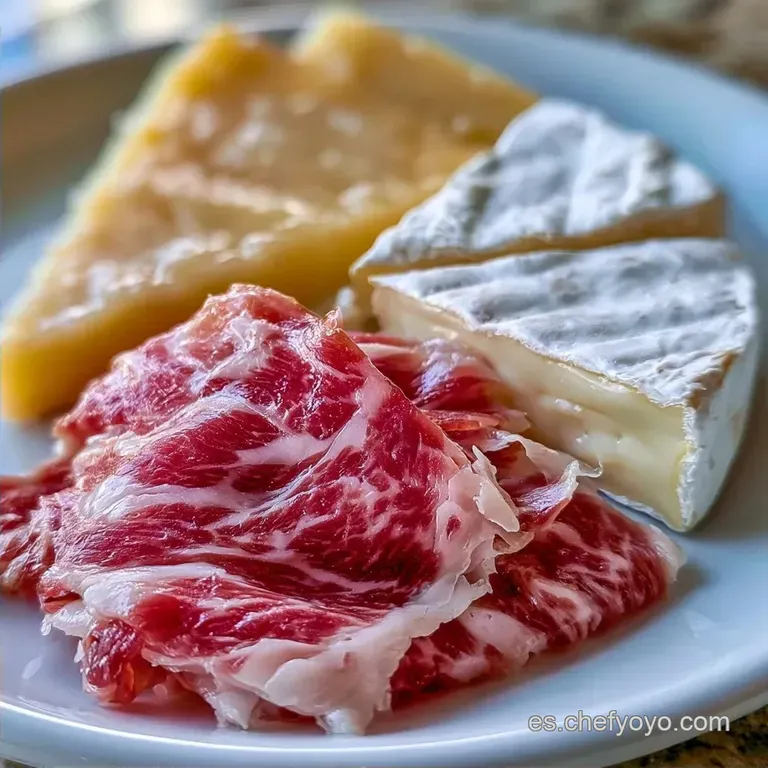 Tabla de Embutidos Gourmet y Saludable