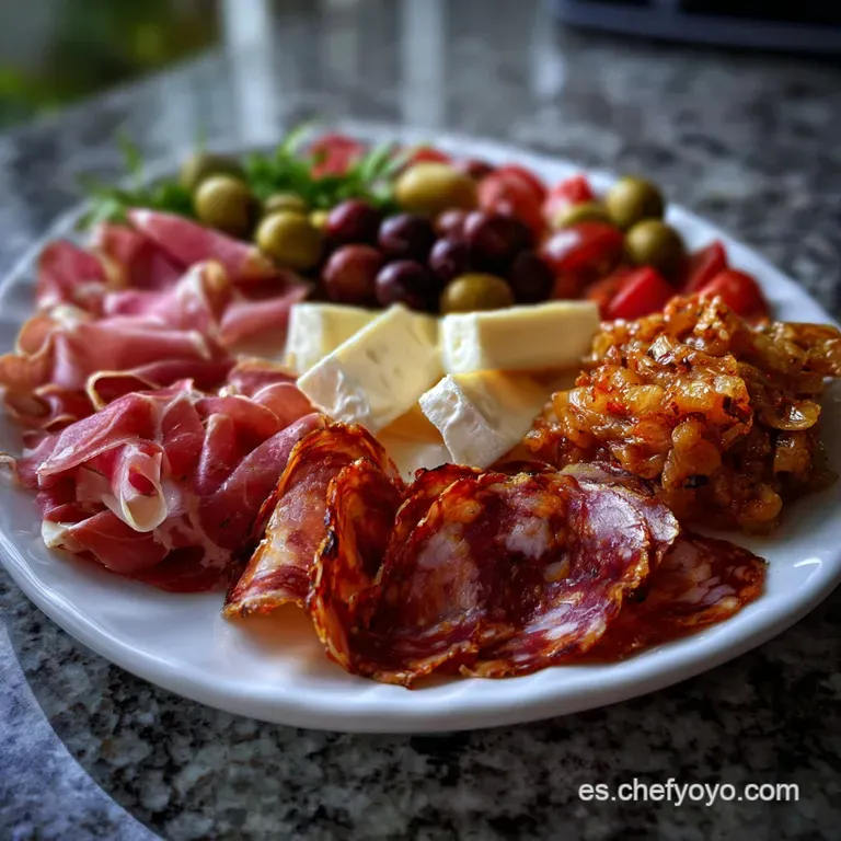 Tabla De Embutidos Gourmet de Impacto