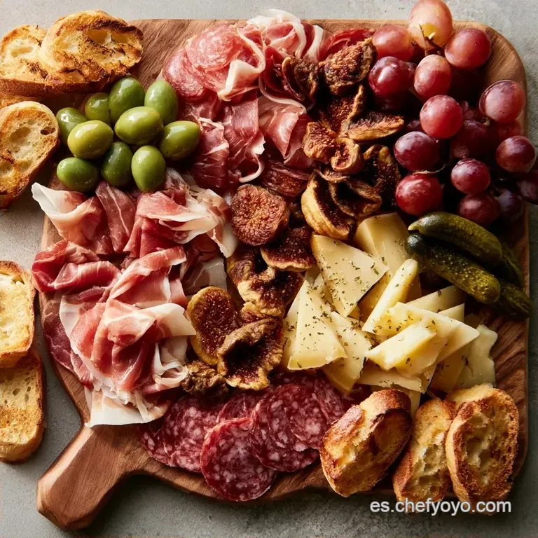 9 recetas de tablas de embutidos originales