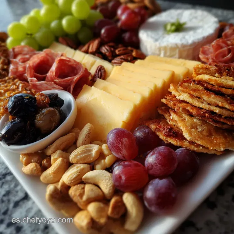 Tabla De Quesos: Un Fest&iacute;n De Texturas Y Sabores presentation