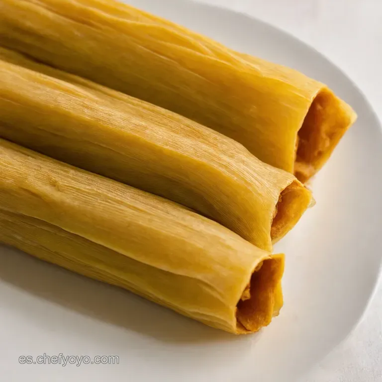 Tamales de Puerco Rojos Un Abrazo en Cada Hoja