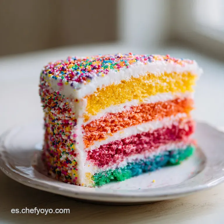 Tarta de Cumplea&ntilde;os: Bizcocho Aterciopelado