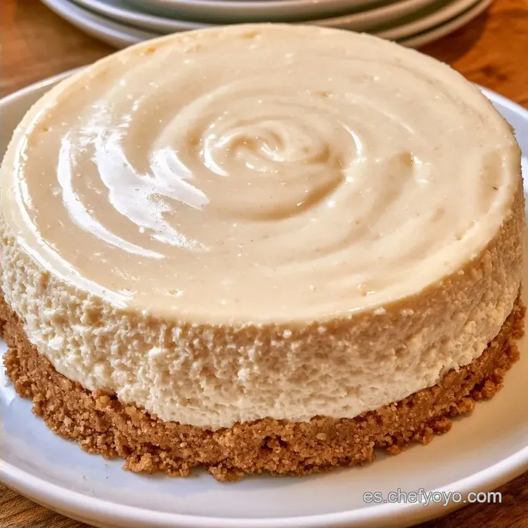 Tarta De Cuajada Royal Saludable