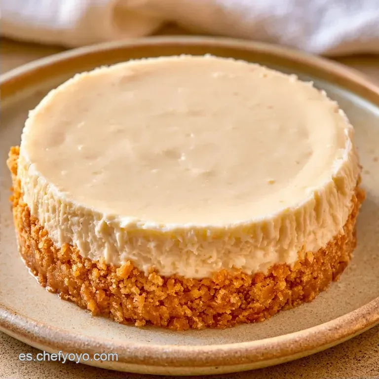 Tarta De Cuajada Sin Horno