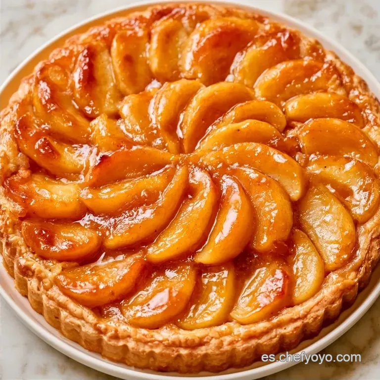 Tarta De Manzana En Freidora De Aire