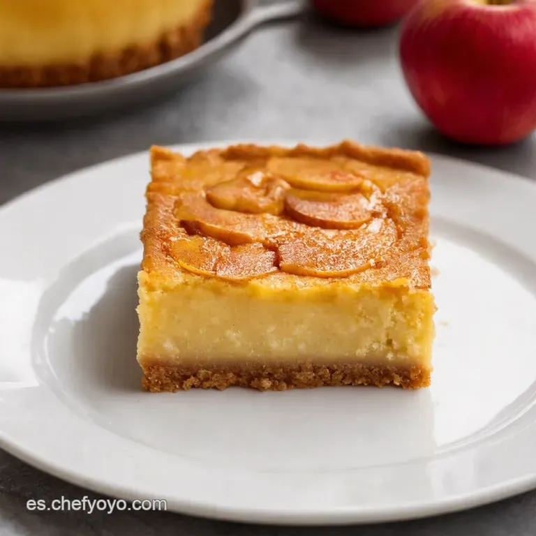 Tarta de Manzana F&aacute;cil con Costra Crujiente de Canela