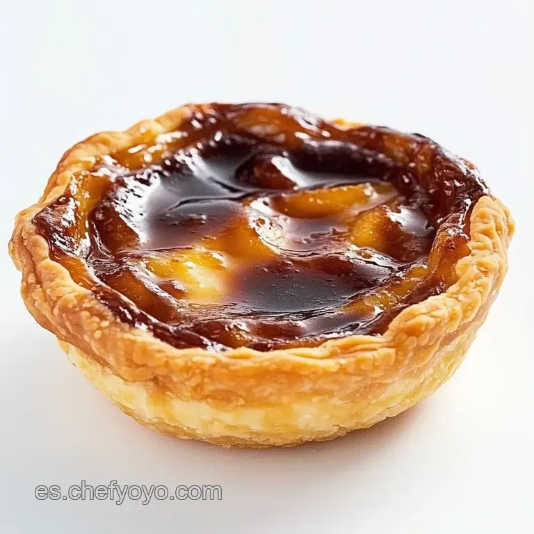 Tarta De Nata Cl&aacute;sica presentation