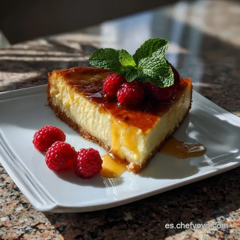 Tarta de Queso Cremosa al Horno