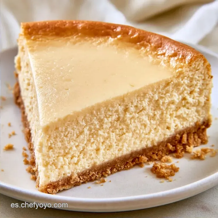 Tarta de Queso Sin Gluten: Cremosa y Ligera