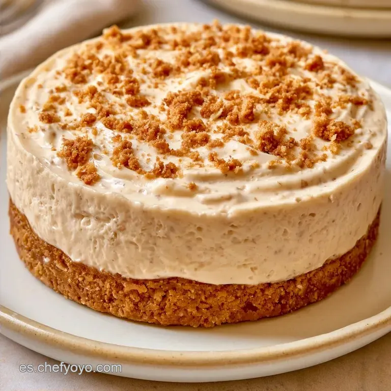 Tarta de Turrón Blando Sin Horno