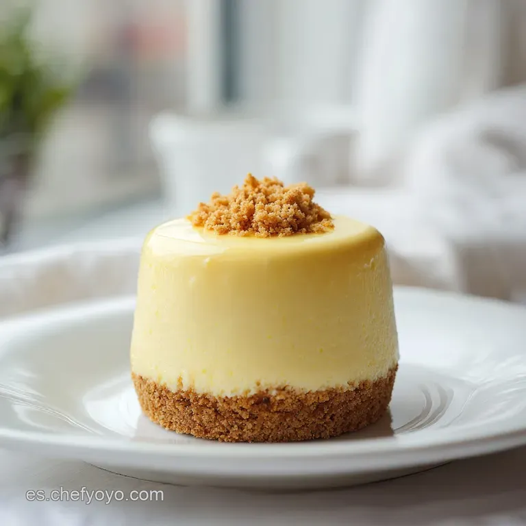 Tarta Fr&iacute;a de Lim&oacute;n y Yogur sin Horno: Cremosa