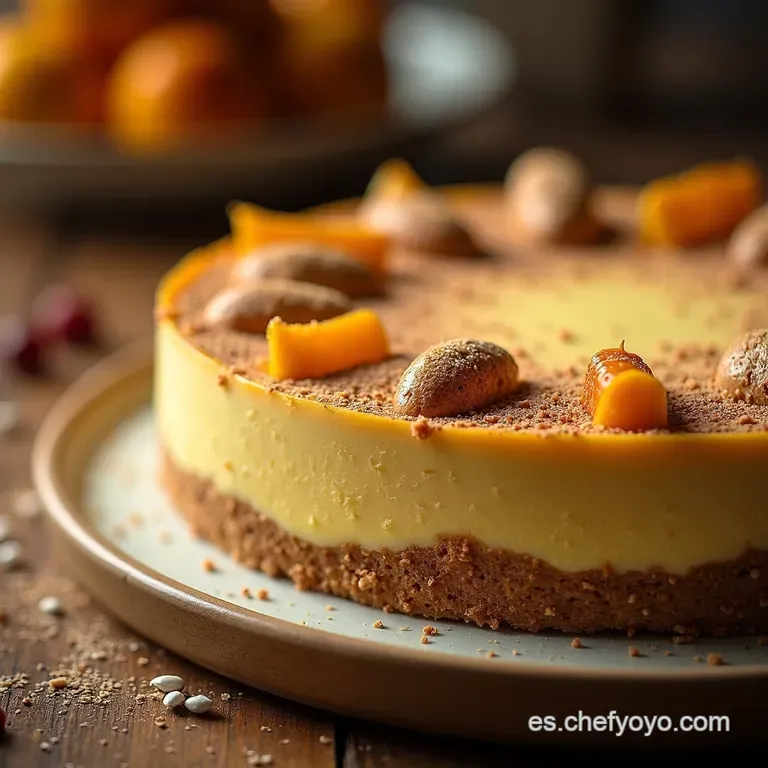 Tarta Helada Moka Sin Horno presentation