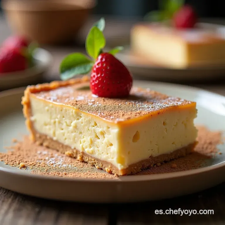 Tarta Helada Moka Sin Horno