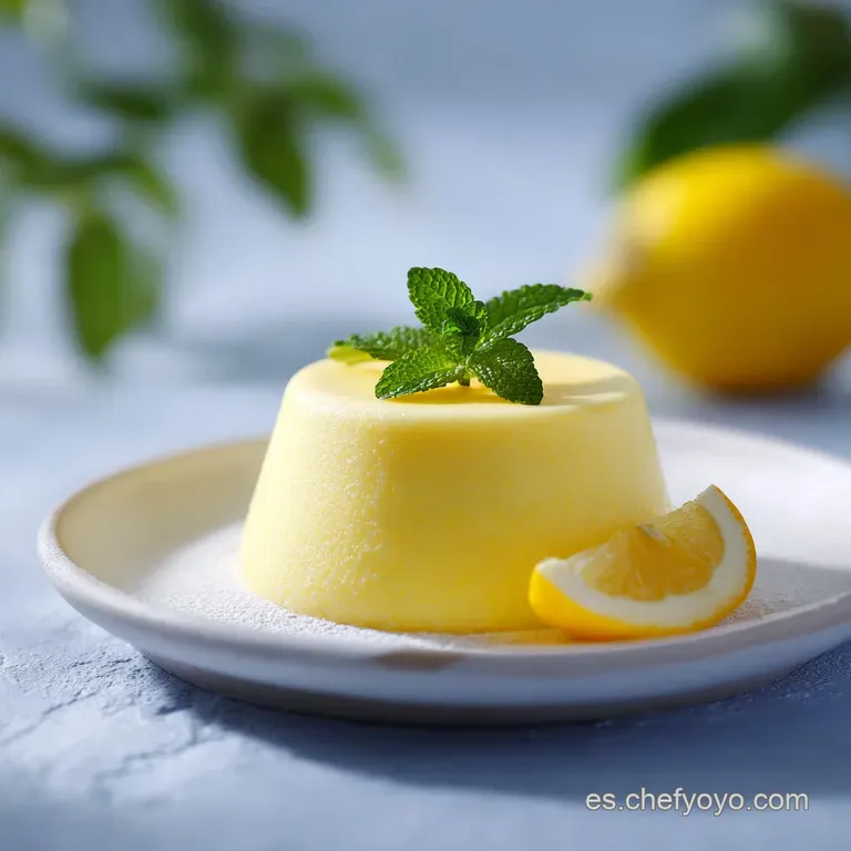 Tarta Nube de Yogur y Lim&oacute;n: Textura Eterea
