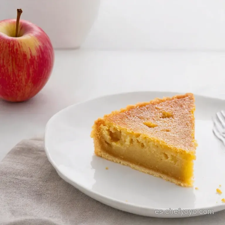 Tarta R&uacute;stica de Manzana Como la de Fresas y Aceite pero A&uacute;n M&aacute;s F&aacute;cil
