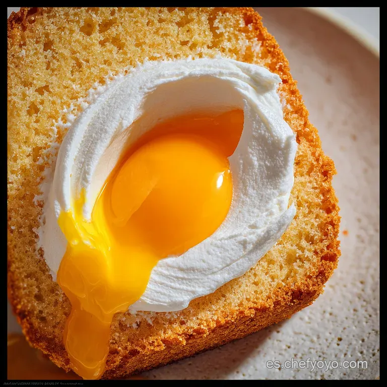 Tarta San Marcos: Bizcocho y Yema Tostada