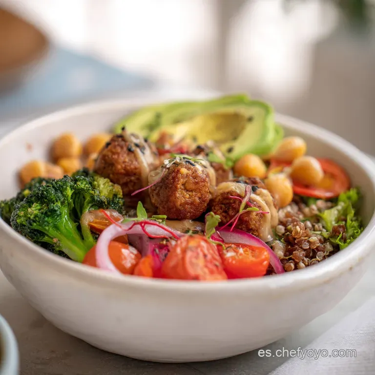 Comida Saludable: Taz&oacute;n Buda Mediterr&aacute;neo F&aacute;cil presentation