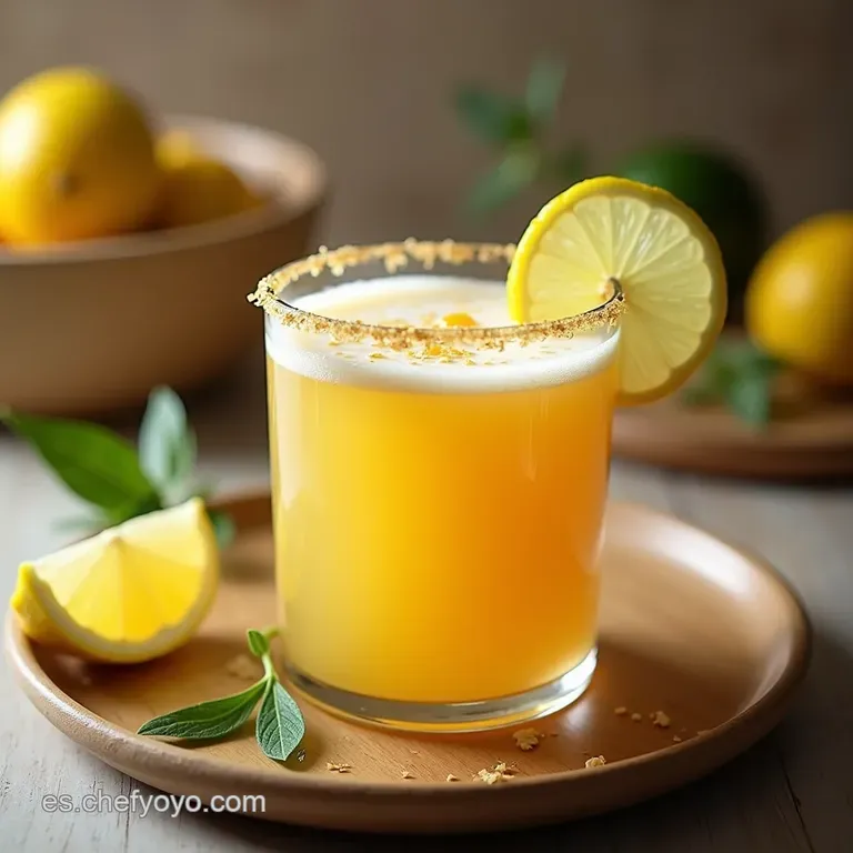 Elixir de la Siesta T&eacute; Helado de Lim&oacute;n Hierbabuena y Toque C&iacute;trico