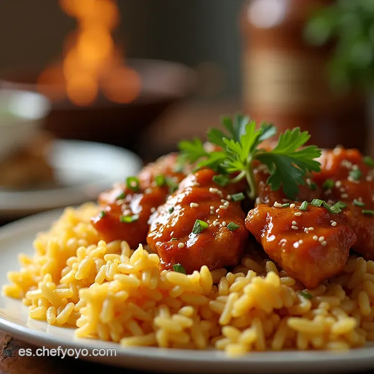 Teriyaki Chicken Fried Rice Woks Up Dinners Ready presentation