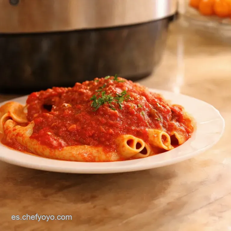 The Absolute Best Marinara Sauce Como La De La Nonna presentation