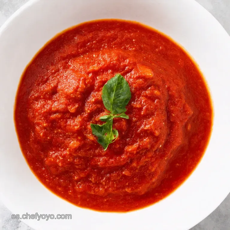 The Absolute BEST Marinara Sauce Como la de la Nonna