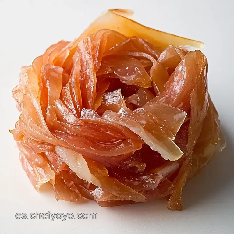 Tirabeques a La Espa&ntilde;ola Con Jam&oacute;n Y Ajo presentation