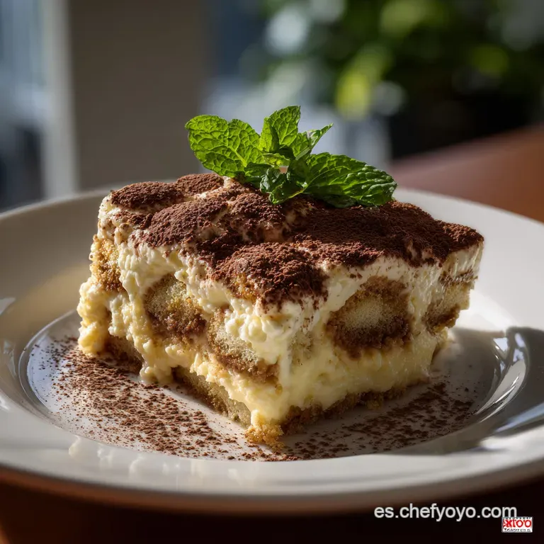 Tiramis&uacute; Receta Facil Cremosa