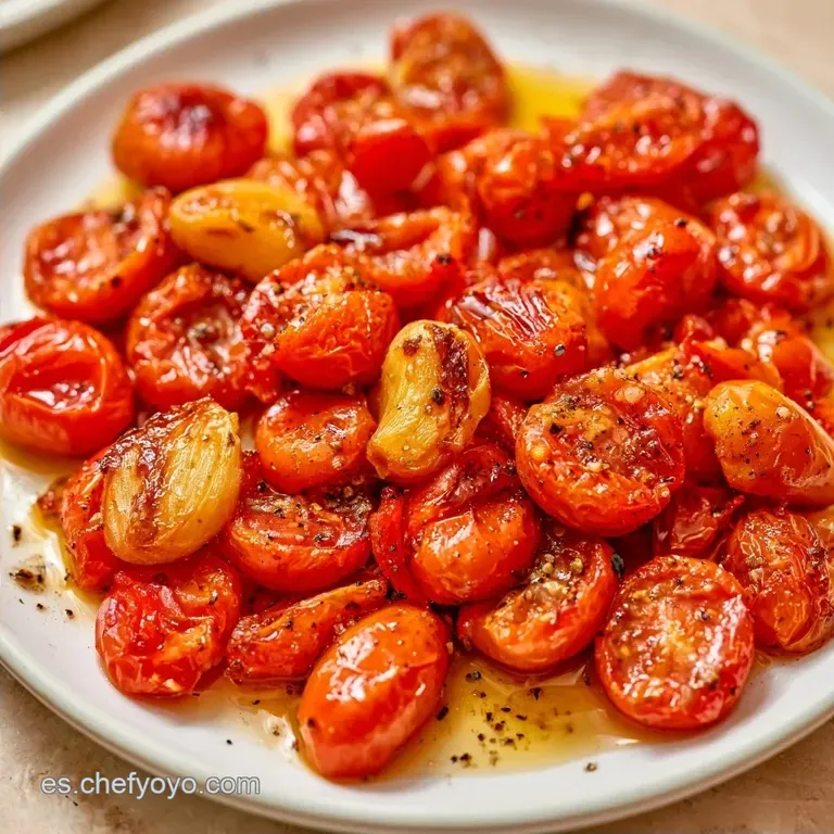 Tomates Cherry en Air Fryer