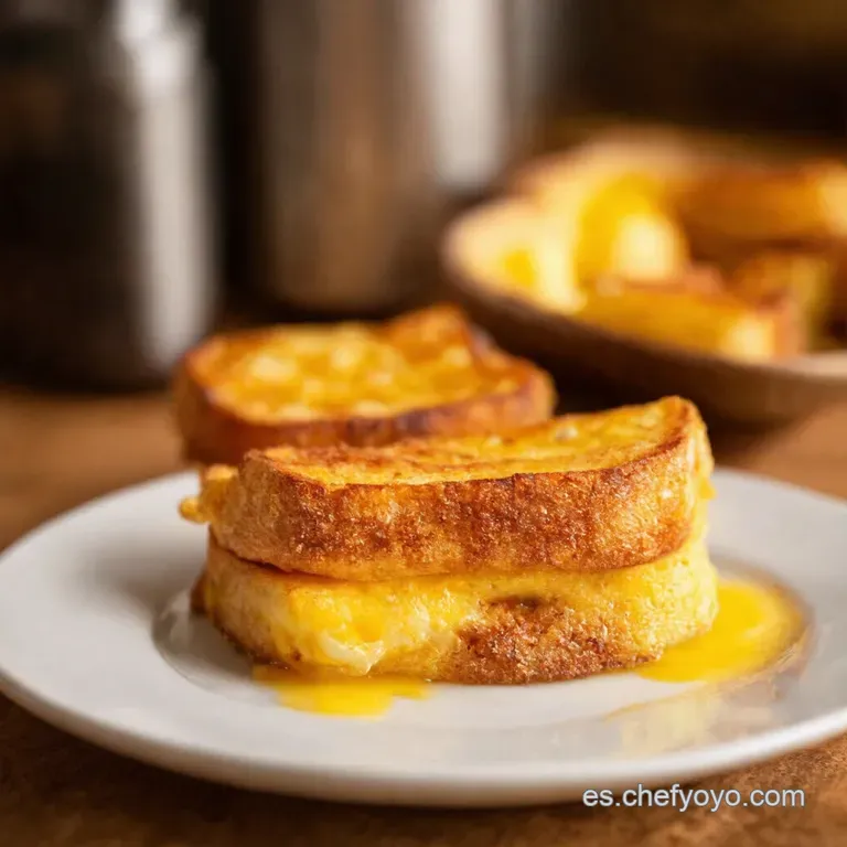 Torrijas a La Francesa Cl&aacute;sicas Y F&aacute;ciles presentation
