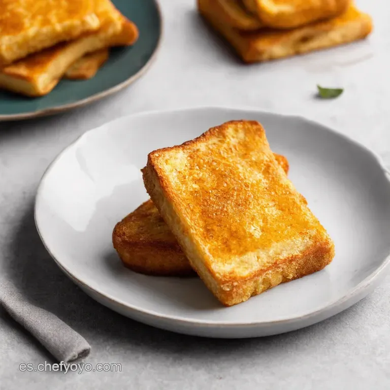 Torrijas a la Francesa Cl&aacute;sicas y F&aacute;ciles