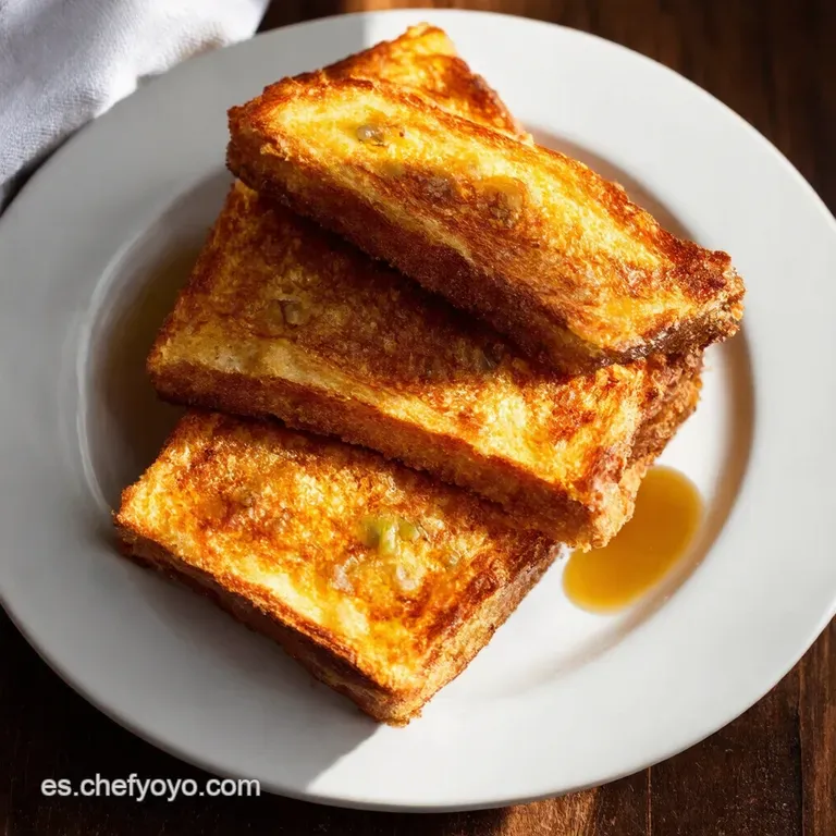 Torrijas de la Abuela con un Toque Moderno