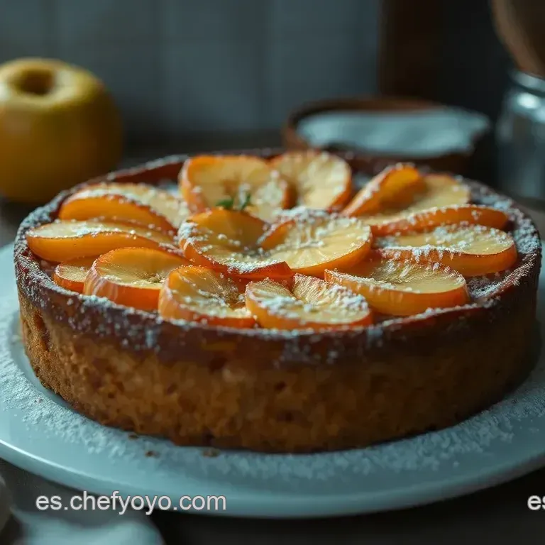 Torta de Manzana Express: Un Bocado de Felicidad Casera