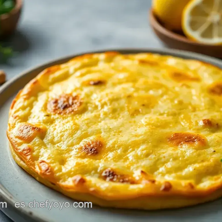 Tortilla de Espinacas con Ajo y Lim&oacute;n
