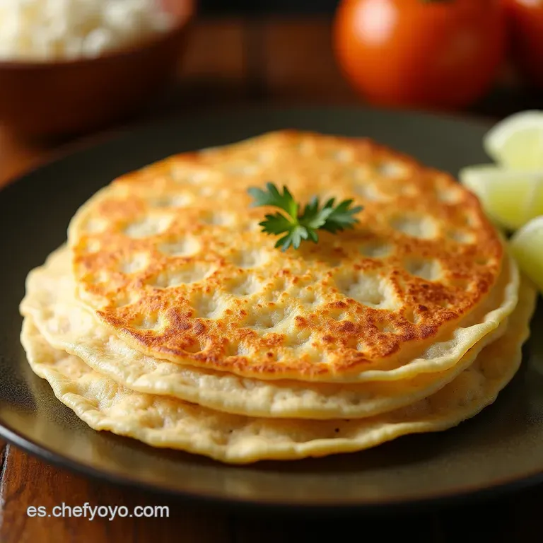 Tortillas De Harina Caseras Como Las De La Abuela presentation