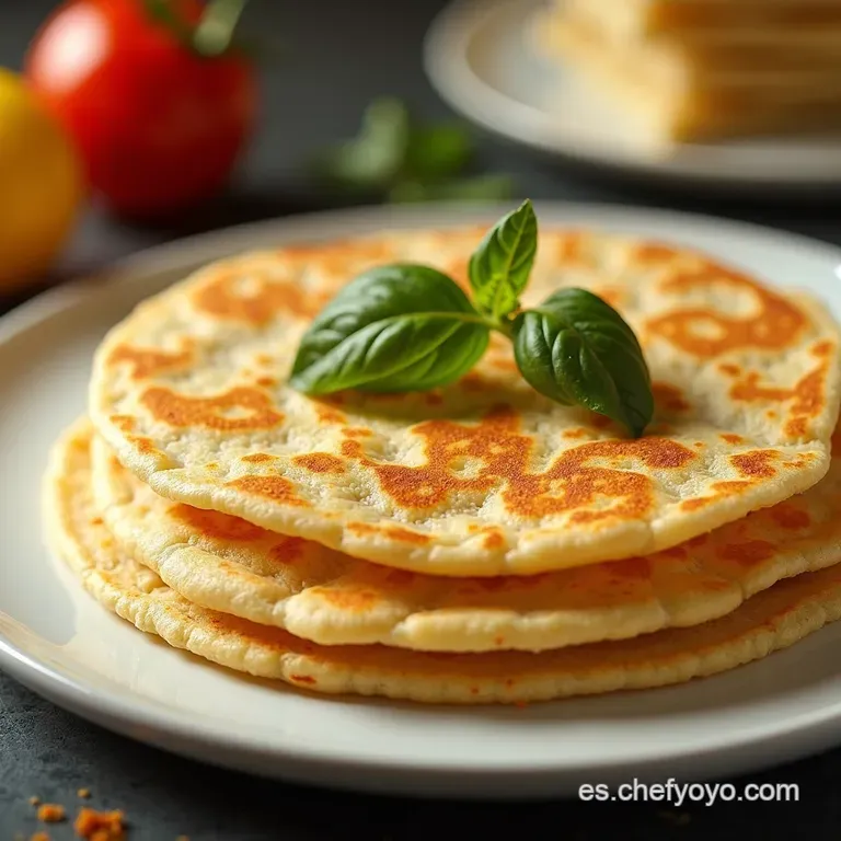 Tortillas de Harina Caseras Como las de la Abuela