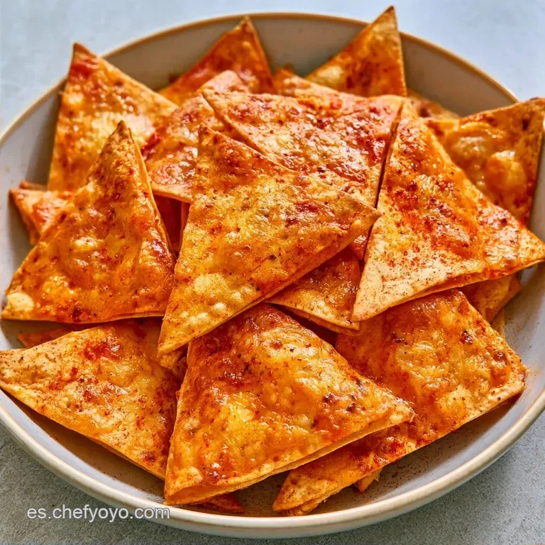 Triángulos Crujientes con Tortillas de Trigo Mercadona