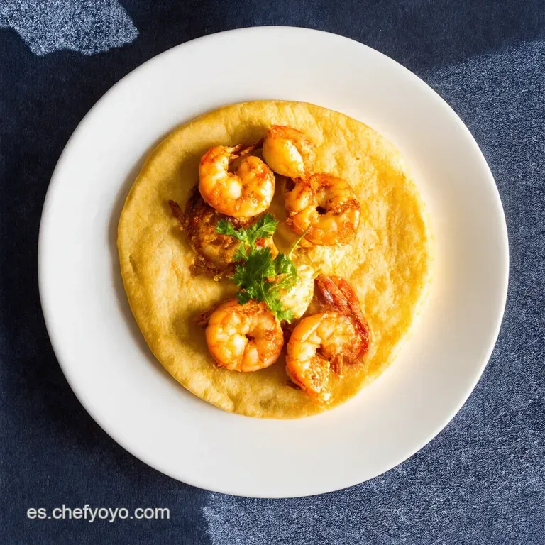 Tortillitas de Camarones Andaluzas