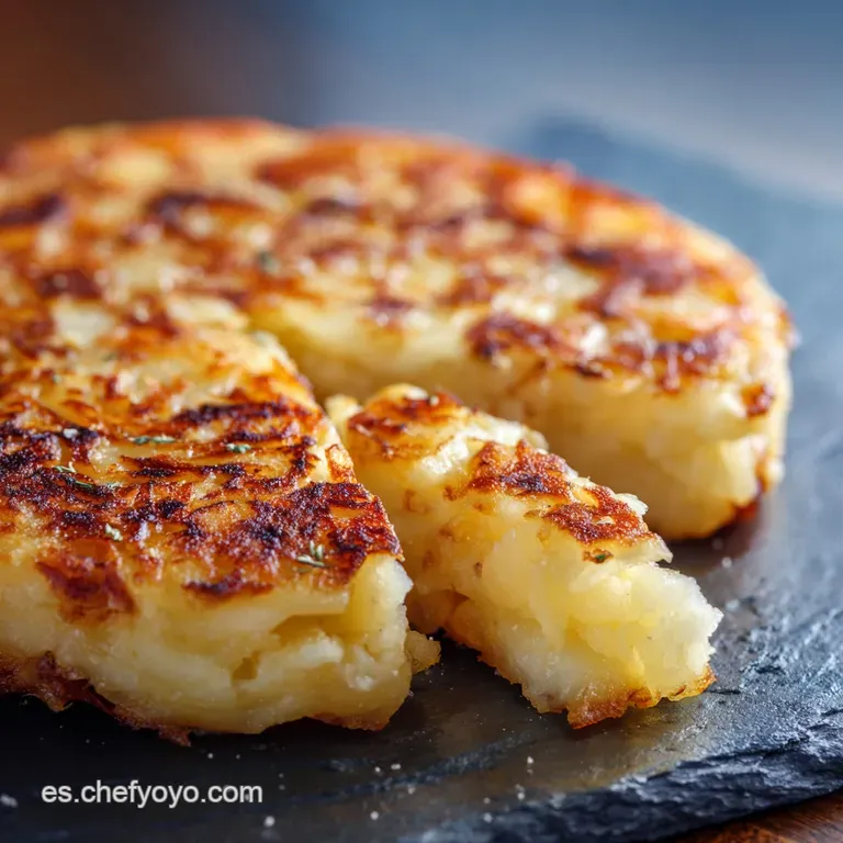 Tortitas de Patata Cl&aacute;sicas El Secreto para un Crujido Insuperable