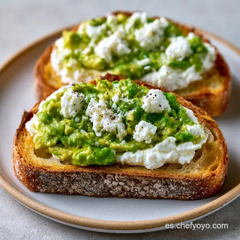 Tostas Gourmet De Verano Con Aguacate