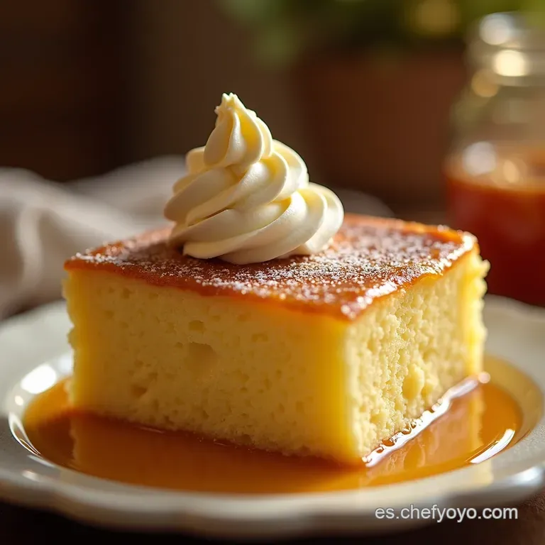 Tres Leches De La Abuela F&aacute;cil R&aacute;pido Y Delicioso presentation