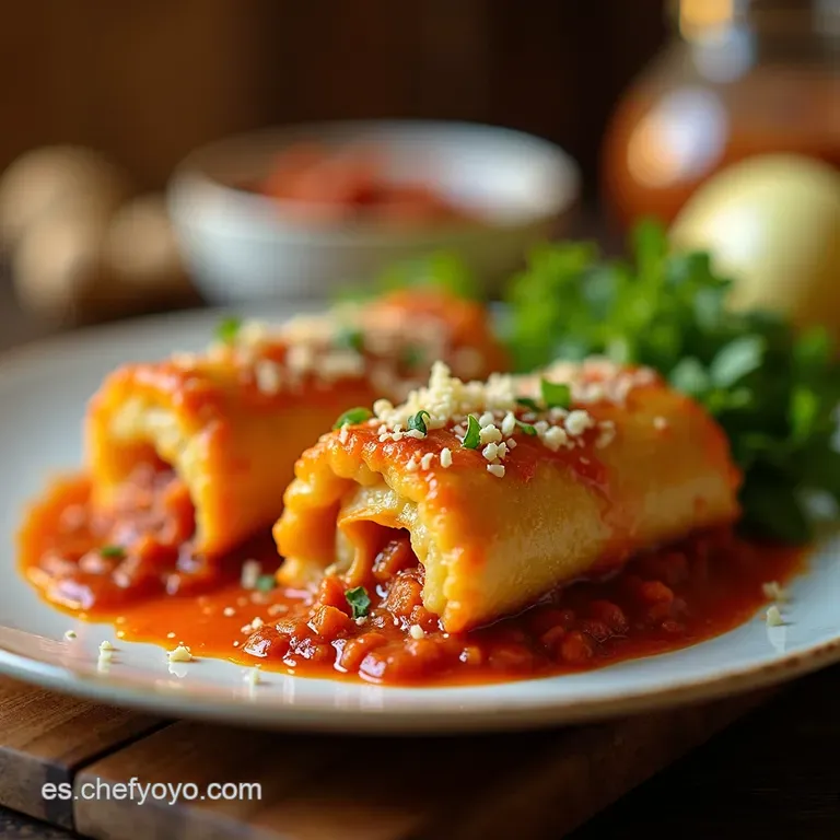 Tubos Rellenos Caseros Un Bocado Crujiente Y Delicioso presentation