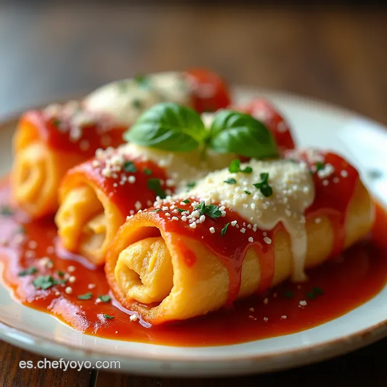 Tubos Rellenos Caseros Un Bocado Crujiente y Delicioso