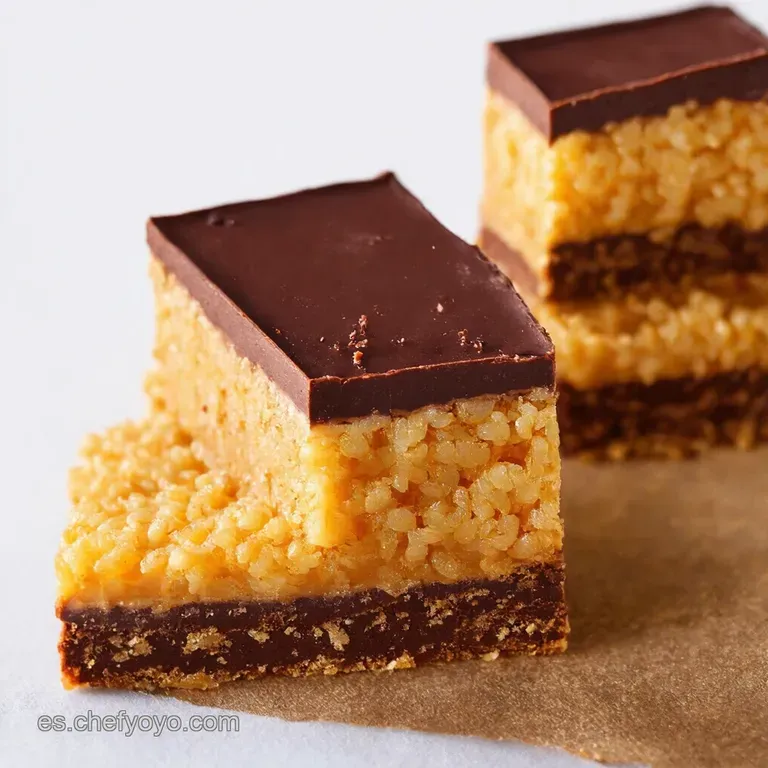 Turr&oacute;n de Chocolate y Arroz Inflado El M&aacute;s R&aacute;pido