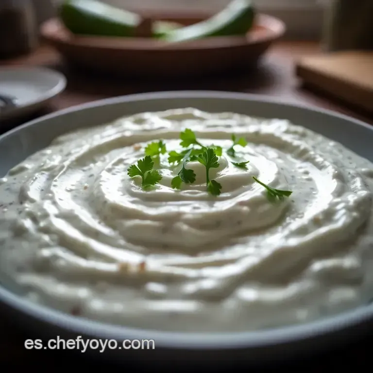 Tzatziki Refrescante: &iexcl;Un Viaje Directo a Grecia! presentation