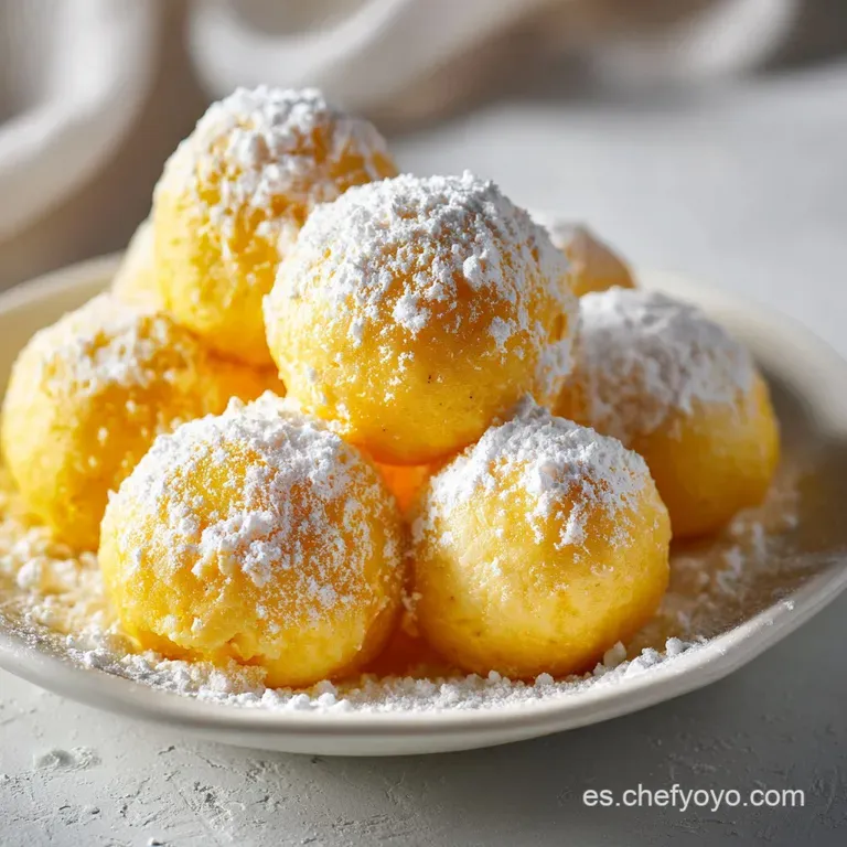 Yemas de Santa Teresa: Receta Tradicional