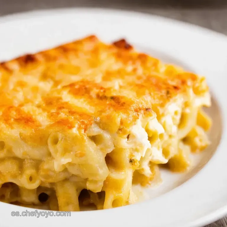 Ziti Al Forno Cinco Quesos Sabor Casero a la Italiana
