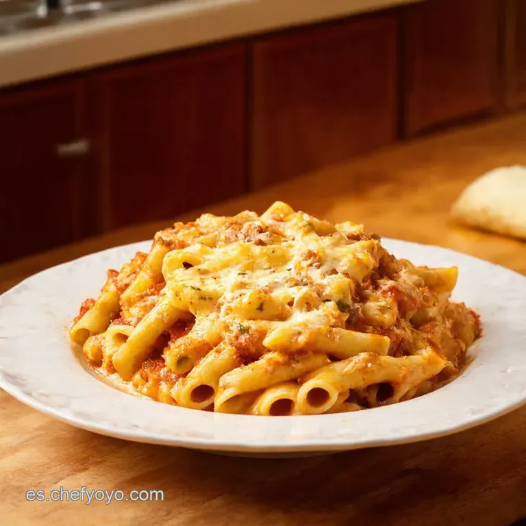 Ziti Al Horno Cinco Quesos El Secreto Mejor Guardado De Olive Garden presentation