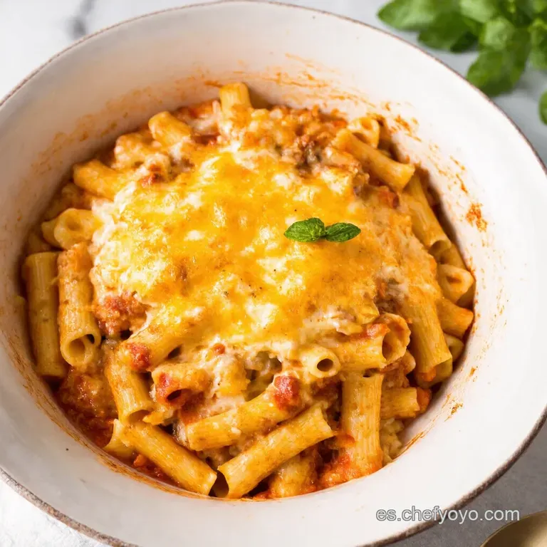 Ziti al Horno Cinco Quesos El Secreto Mejor Guardado de Olive Garden