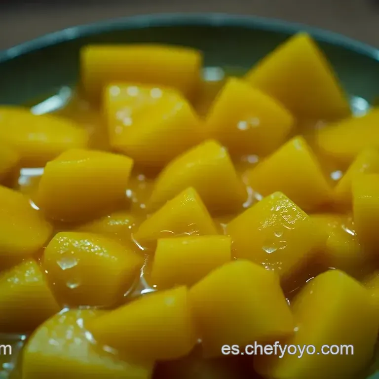 Zumo Revitalizante de Naranja Pi&ntilde;a y Melocot&oacute;n